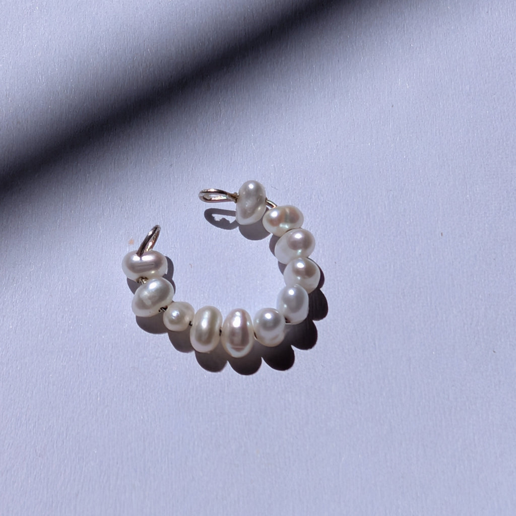 Freshwater Pearl Ear Cuff