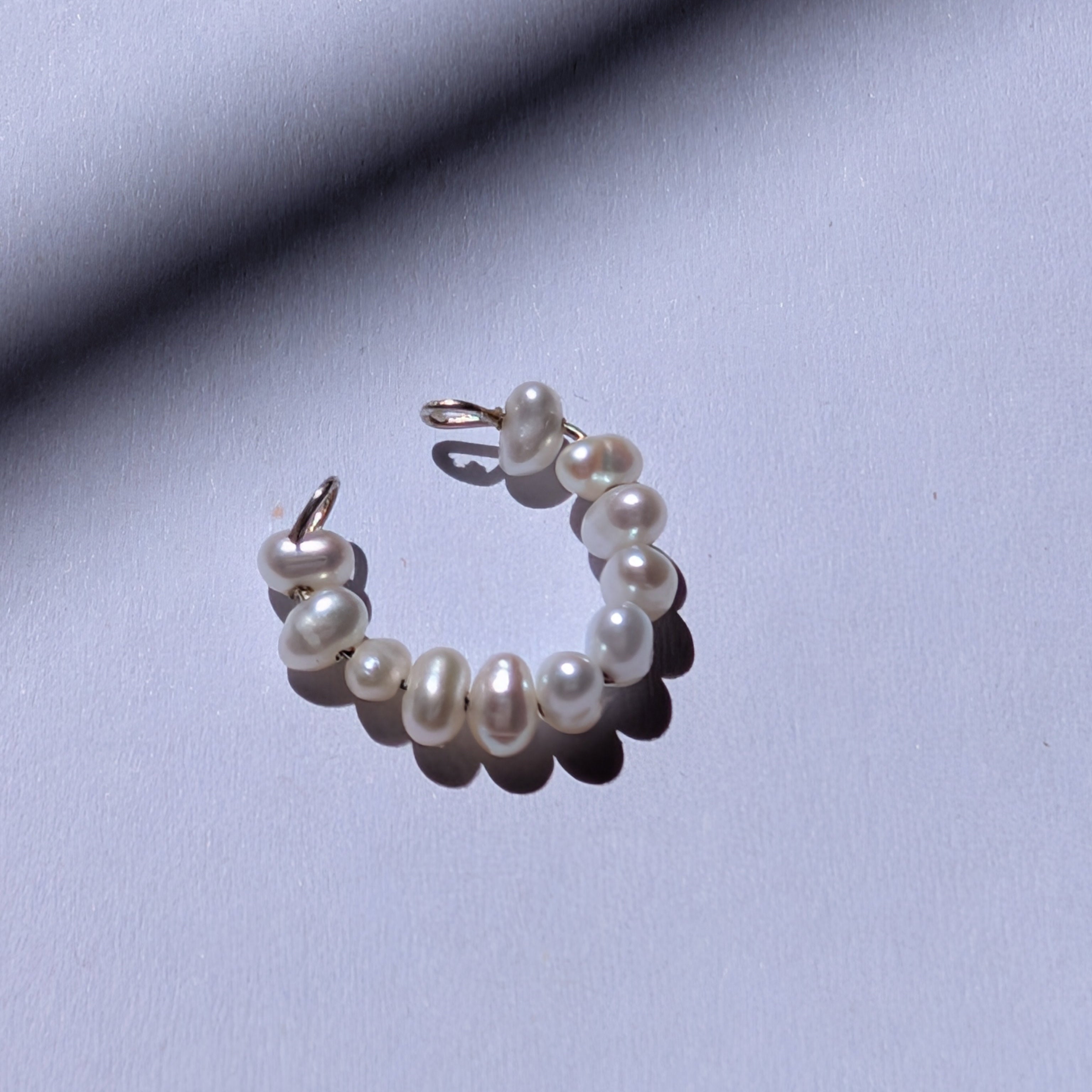 Freshwater Pearl Ear Cuff