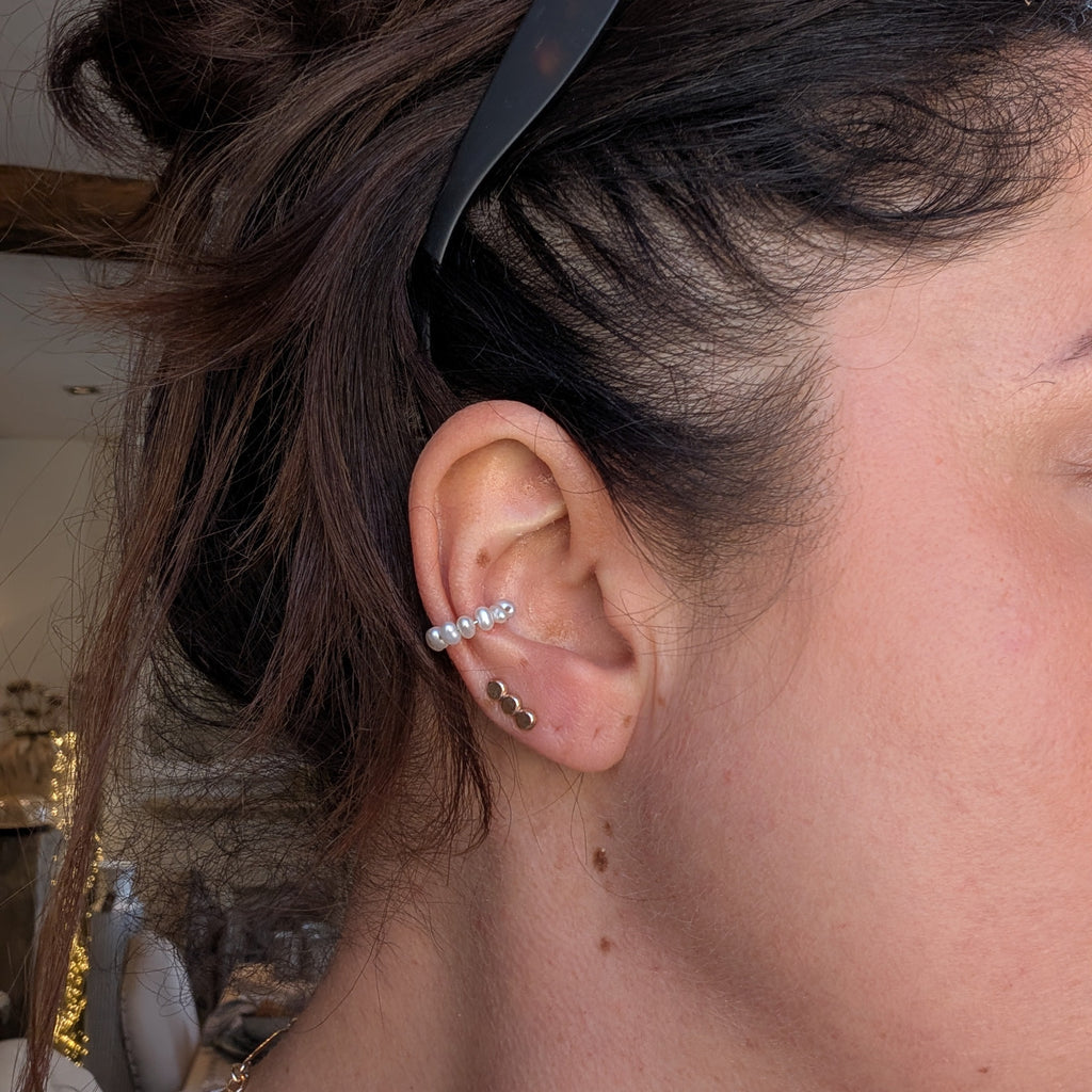Freshwater Pearl Ear Cuff