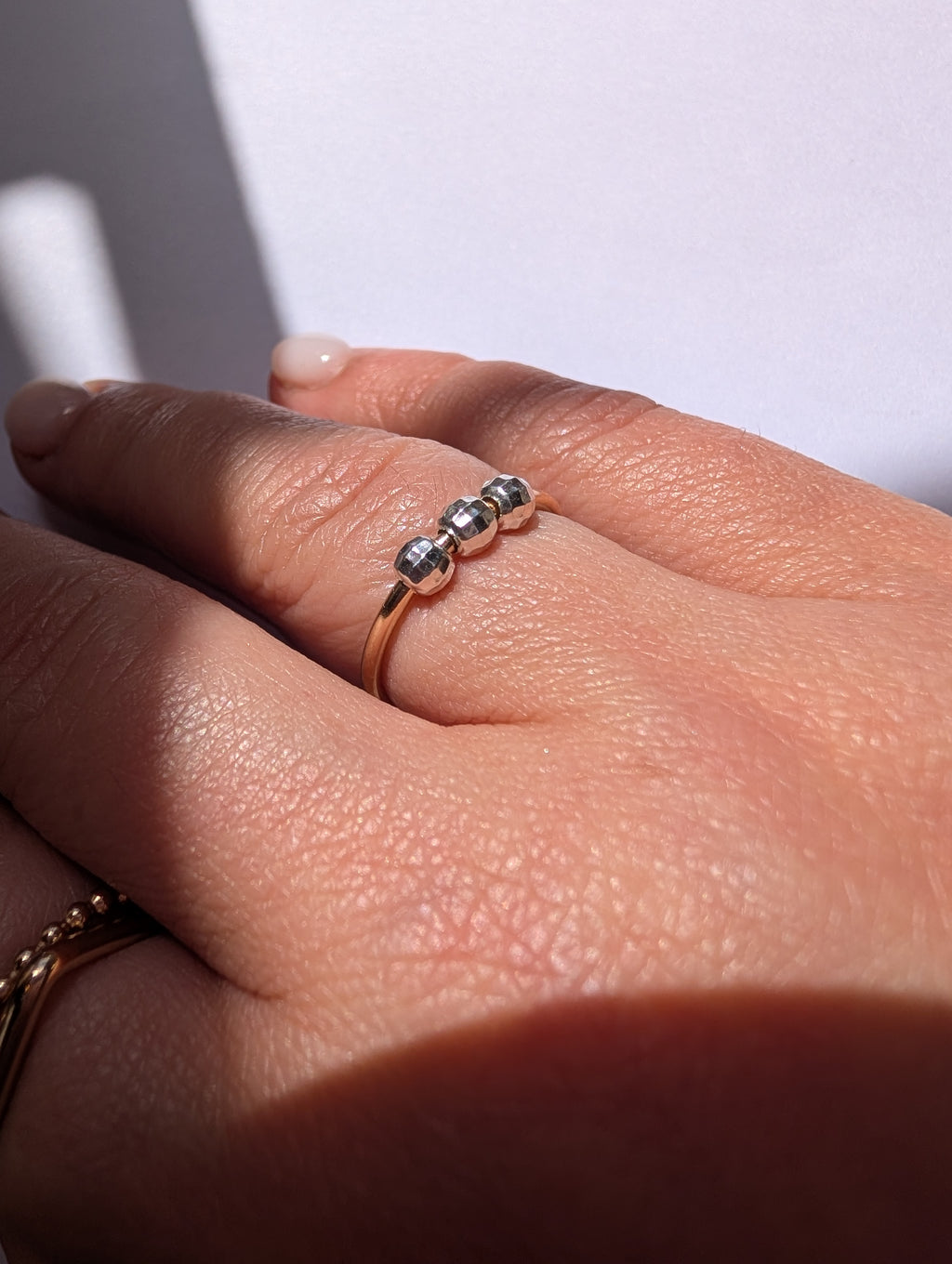 Disco Spinner Ring