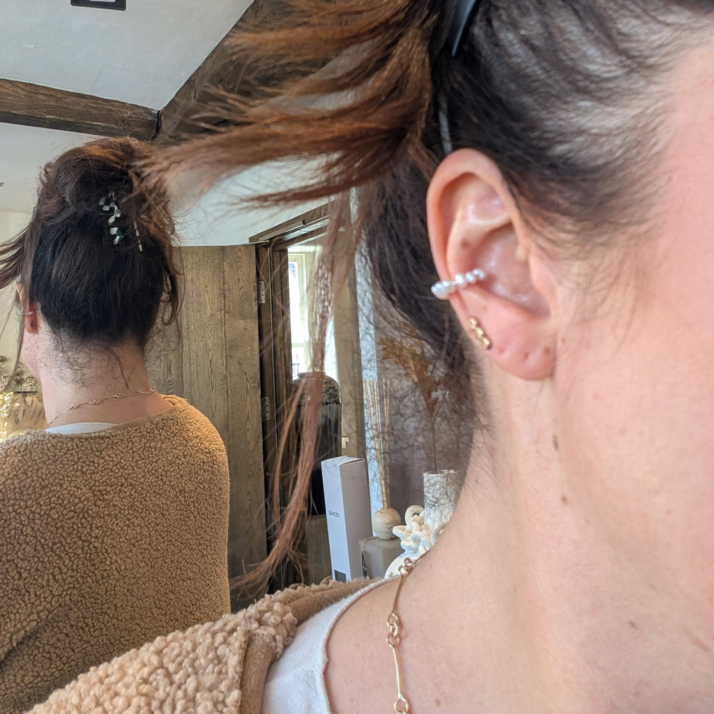 Freshwater Pearl Ear Cuff
