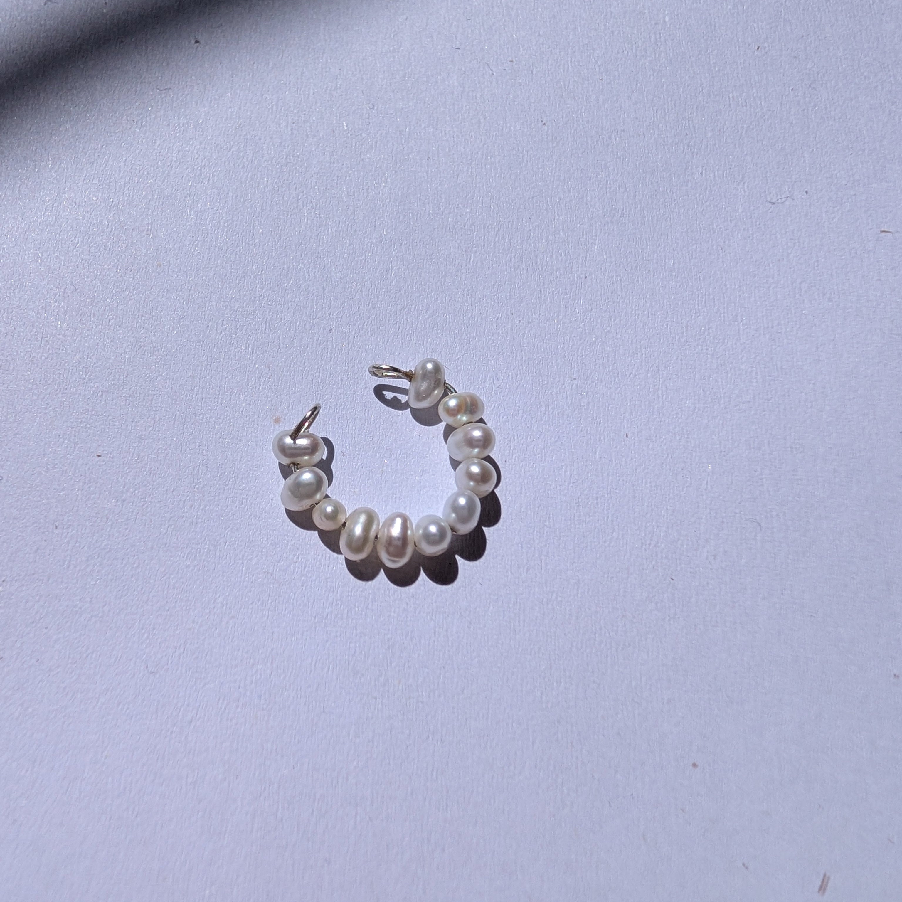 Freshwater Pearl Ear Cuff