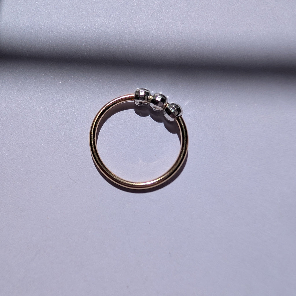 Disco Spinner Ring