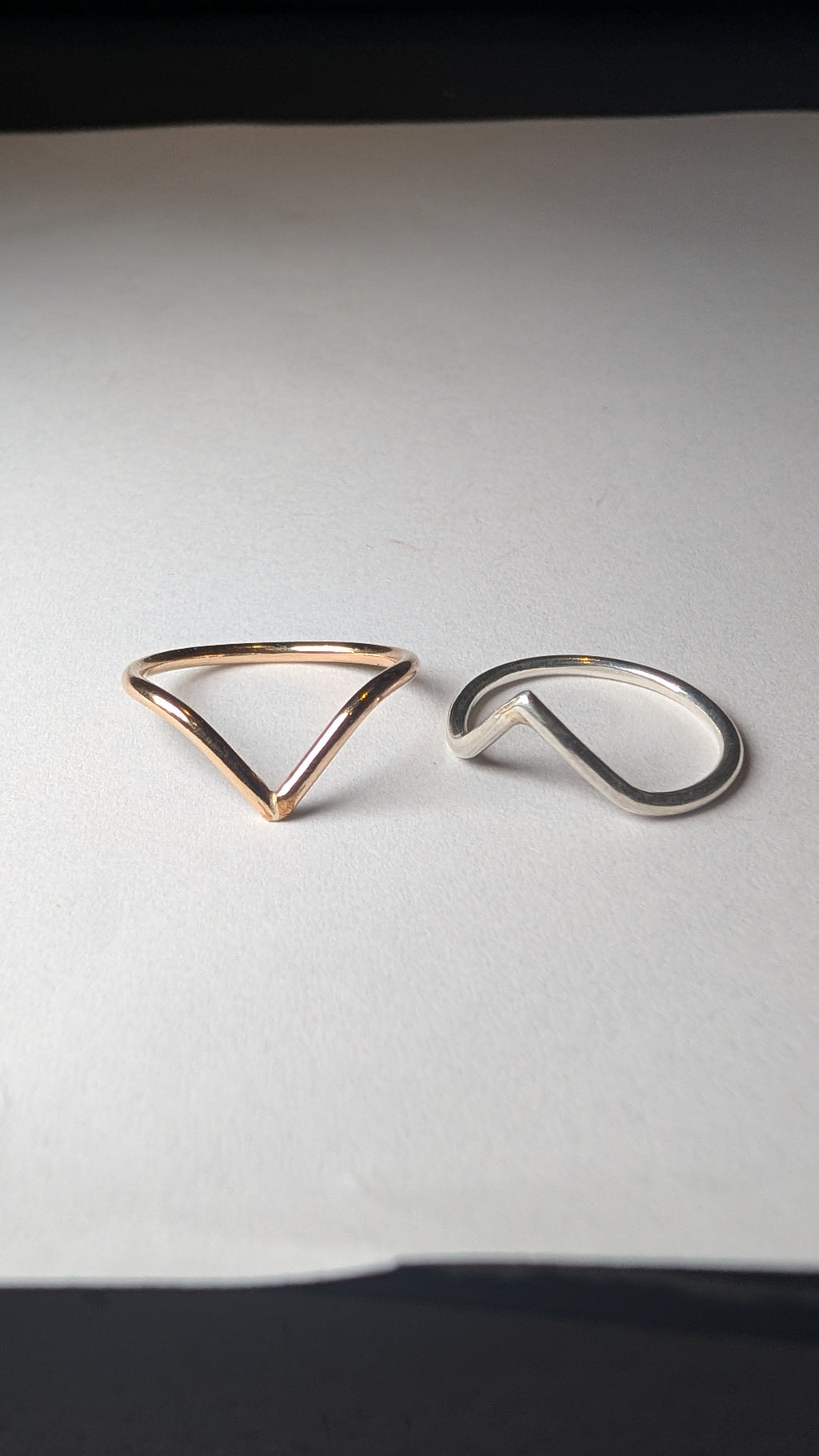 V ring